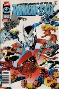 Cover Thumbnail for Thunderbolts (Marvel, 1997 series) #3 [Newsstand]