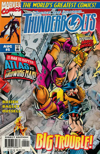 Cover Thumbnail for Thunderbolts (Marvel, 1997 series) #5
