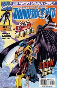 Cover Thumbnail for Thunderbolts (Marvel, 1997 series) #6