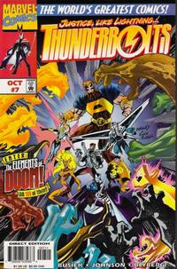 Cover Thumbnail for Thunderbolts (Marvel, 1997 series) #7