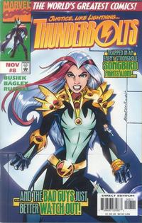 Cover Thumbnail for Thunderbolts (Marvel, 1997 series) #8