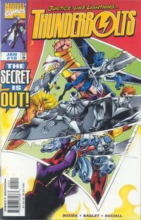 Cover Thumbnail for Thunderbolts (Marvel, 1997 series) #10