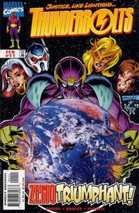 Cover Thumbnail for Thunderbolts (Marvel, 1997 series) #11