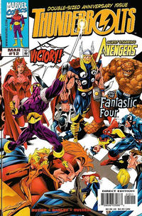 Cover Thumbnail for Thunderbolts (Marvel, 1997 series) #12