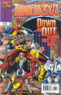 Cover Thumbnail for Thunderbolts (Marvel, 1997 series) #13