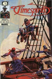 Cover Thumbnail for Timespirits (Marvel, 1984 series) #7