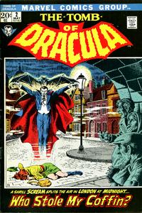 Cover for Tomb of Dracula (Marvel, 1972 series) #2