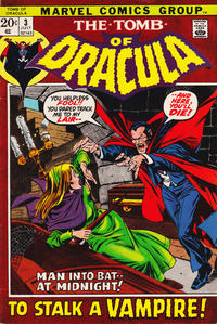 Cover for Tomb of Dracula (Marvel, 1972 series) #3