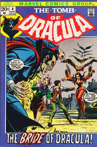 Cover Thumbnail for Tomb of Dracula (Marvel, 1972 series) #4