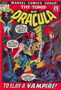 Cover Thumbnail for Tomb of Dracula (Marvel, 1972 series) #5