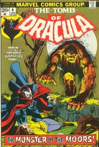 Cover Thumbnail for Tomb of Dracula (Marvel, 1972 series) #6