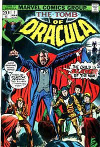 Cover Thumbnail for Tomb of Dracula (Marvel, 1972 series) #7 [Regular Edition]