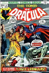 Cover Thumbnail for Tomb of Dracula (Marvel, 1972 series) #8 [Regular Edition]