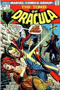 Cover for Tomb of Dracula (Marvel, 1972 series) #9 [Regular Edition]