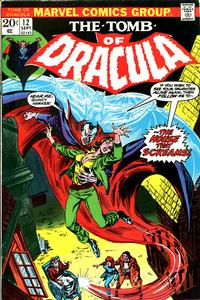 Cover Thumbnail for Tomb of Dracula (Marvel, 1972 series) #12 [Regular Edition]