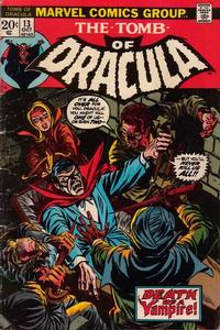 Cover Thumbnail for Tomb of Dracula (Marvel, 1972 series) #13 [Regular Edition]