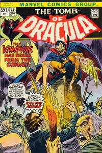 Cover Thumbnail for Tomb of Dracula (Marvel, 1972 series) #14 [Regular Edition]