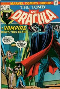 Cover Thumbnail for Tomb of Dracula (Marvel, 1972 series) #17