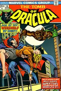 Cover Thumbnail for Tomb of Dracula (Marvel, 1972 series) #18