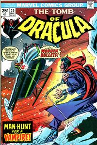 Cover Thumbnail for Tomb of Dracula (Marvel, 1972 series) #20