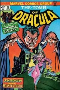Cover for Tomb of Dracula (Marvel, 1972 series) #23 [Regular Edition]