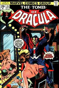 Cover Thumbnail for Tomb of Dracula (Marvel, 1972 series) #24