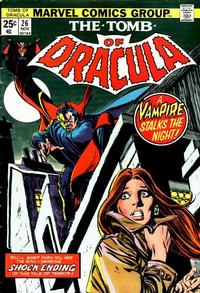 Cover Thumbnail for Tomb of Dracula (Marvel, 1972 series) #26