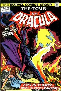 Cover Thumbnail for Tomb of Dracula (Marvel, 1972 series) #27 [Regular Edition]