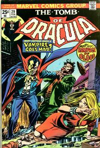 Cover Thumbnail for Tomb of Dracula (Marvel, 1972 series) #29