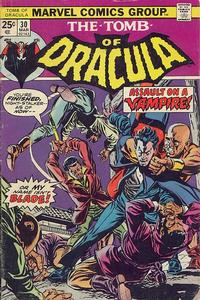 Cover Thumbnail for Tomb of Dracula (Marvel, 1972 series) #30