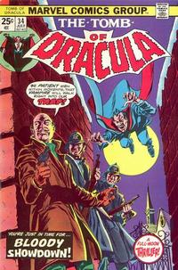 Cover Thumbnail for Tomb of Dracula (Marvel, 1972 series) #34