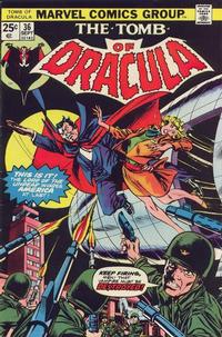 Cover Thumbnail for Tomb of Dracula (Marvel, 1972 series) #36