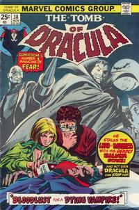 Cover Thumbnail for Tomb of Dracula (Marvel, 1972 series) #38