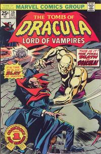 Cover Thumbnail for Tomb of Dracula (Marvel, 1972 series) #39