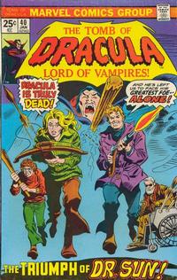 Cover Thumbnail for Tomb of Dracula (Marvel, 1972 series) #40