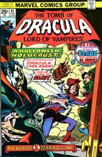 Cover Thumbnail for Tomb of Dracula (Marvel, 1972 series) #41