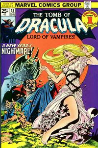 Cover Thumbnail for Tomb of Dracula (Marvel, 1972 series) #43