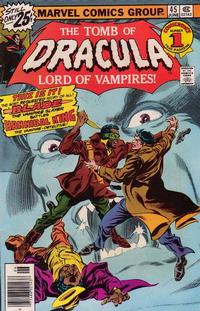 Cover Thumbnail for Tomb of Dracula (Marvel, 1972 series) #45
