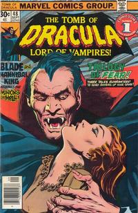 Cover Thumbnail for Tomb of Dracula (Marvel, 1972 series) #48