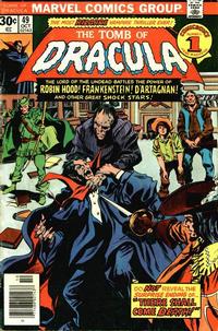 Cover Thumbnail for Tomb of Dracula (Marvel, 1972 series) #49