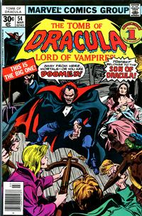 Cover Thumbnail for Tomb of Dracula (Marvel, 1972 series) #54