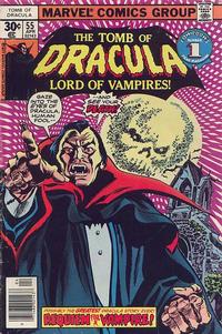 Cover Thumbnail for Tomb of Dracula (Marvel, 1972 series) #55 [Regular Edition]