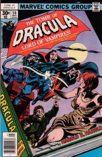 Cover Thumbnail for Tomb of Dracula (Marvel, 1972 series) #56 [Regular Edition]
