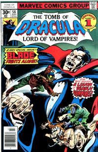 Cover Thumbnail for Tomb of Dracula (Marvel, 1972 series) #58 [30¢]