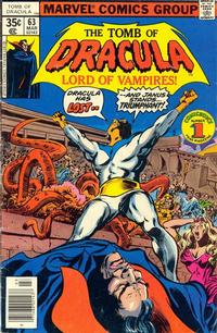 Cover Thumbnail for Tomb of Dracula (Marvel, 1972 series) #63