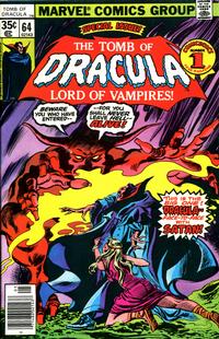 Cover Thumbnail for Tomb of Dracula (Marvel, 1972 series) #64