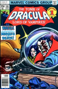 Cover Thumbnail for Tomb of Dracula (Marvel, 1972 series) #66