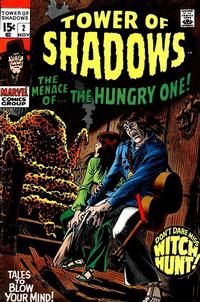 Cover for Tower of Shadows (Marvel, 1969 series) #2
