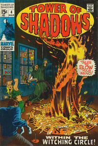 Cover Thumbnail for Tower of Shadows (Marvel, 1969 series) #4