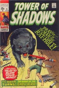 Cover Thumbnail for Tower of Shadows (Marvel, 1969 series) #6